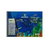 Alex Schoeller Alx3930 Art Sluboya Resim Defteri A4 300gr 12Yp