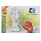 Alex Schoeller Alx833 Spiralli Resim Defteri 120gr 35x50 15Yp