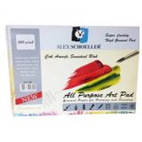 Alex Schoeller Alx892 Spiralli Resim Defteri 35x50 200gr 15Yp