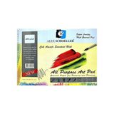 Alex Schoeller Alx893 Spiralli Resim Defteri 25x35 200gr 15Yp