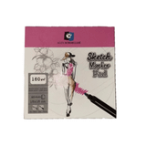 Alex Schoeller ALX:899 15x15 160 GR 40'lı Sketch Marker Pad