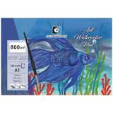 Alex Schoeller Art Suluboya Defteri 300Gr A3 12 Yaprak Alx 0618