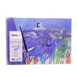 Alex Schoeller Art Watercolour Pad A3 Spiralli Suluboya Defteri 300 Gr 12 Yp