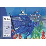 Alex Schoeller Art Watercolour Pad Sulu Boya Defteri Blok 300 Gr. A3 12 Yaprak
