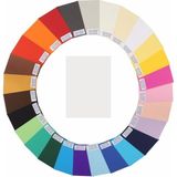 Alex Schoeller Artist Fon Kartonu Dokulu 220 gr 50 x 70 cm 50'li Paket 703 Beyaz