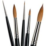 Alex Schoeller Artist Pinsel 110-1 Samur Fırça