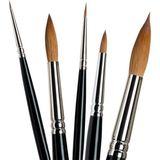 Alex Schoeller Artist Pinsel 110-12 Samur Fırça