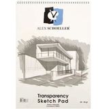 Alex Schoeller Aydınger Spiralli 55 gr A5 30 Yaprak Eskiz Blok Defter
