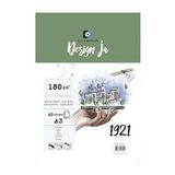 Alex Schoeller Design Ja Cizim Defteri 180 Gr. 40 Yp. A3