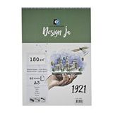 Alex Schoeller Design Ja Çizim Defteri 180gr A3 Beyaz