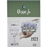 Alex Schoeller Design Ja Çizim Defteri 180Gr A3