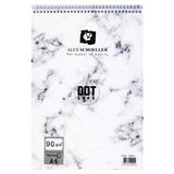 Alex Schoeller Dot Grid A5 90 gr 60 Yaprak Noktalı Defter
