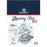 Alex Schoeller Drawing Pad Eskiz Çizim Defteri 120 gr A5 30 Yaprak