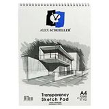 Alex Schoeller Eskiz Defter A4 50 G Beyaz