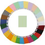 alex schoeller fon kartonu 160 gram a4 04 fıstık yeşili (100 lü paket) - Yok