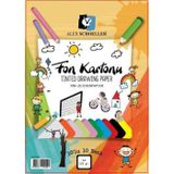 Alex Schoeller Fon Kartonu A4 10 Lu Poşet