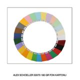 Alex Schoeller Fon Kartonu Karışık Renk 50x70 cm 160 gr 10'lu