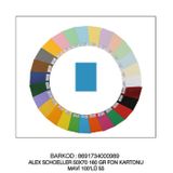 Alex Schoeller Fon Kartonu Mavi No:55 50x70 cm 160 gr 10'lu