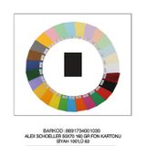 Alex Schoeller Fon Kartonu Siyah No:63 50x70 cm 160 gr 10'lu