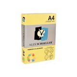 Alex Schoeller Fotokopi Kağıdı A4 K.sarı 500 Lü Alx-610