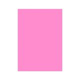 Alex Schoeller Kolej Fon Kartonu 160 gr. 50x70 cm. 100'lü Paket Fosforlu Pembe