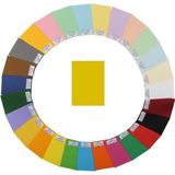 Alex Schoeller Kolej Fon Kartonu 160 gr. 50x70 cm. 100'lü Paket Sarı