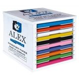 Alex Schoeller Kolej Fon Kartonu 160 gr. A4 100`lü Paket Altın