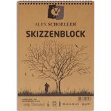 Alex Schoeller Kraft 25x35 cm 30 Yaprak Resim Defteri