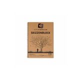 Alex Schoeller Kraft Spiralli Defter A4 60 Yaprak 90 gr