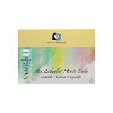 Alex Schoeller Monte Carlo Sulu Boya Defteri 300Gr A3