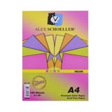 Alex Schoeller Renkli Fotokopi Kağıdı Alx837