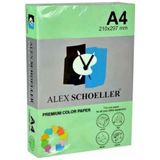 Alex Schoeller Sarı A4 80 gr 500'lü Renkli Fotokopi Kağıdı