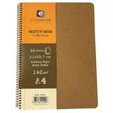 Alex Schoeller Sketchbook Collection Eskiz Defteri A4 140 Gr 50 Yaprak Alx-0006