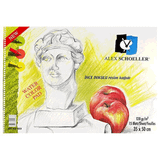 Alex Schoeller Spiralli 35x50 120 gr 15'li Resim Defteri