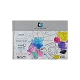 Alex Schoeller Spiralli Resim Defteri 120gr 25x35cm Beyaz