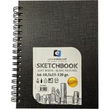 Alex Schoeller Spiralli Sert Kapak 120g A6 Sketchbook ALX.9995