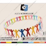 ALEX SCHOELLER SPR.DEF.FON BLOK 160G 25*35 ALX841