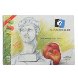 Alex Schoeller Spralli 120 gr 35x50 cm 40'lı Suluboya Defteri
