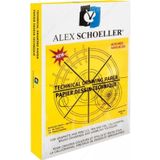 Alex Schoeller Teknik Resim Kağıdı 50x70 200 GR