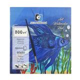 Alex Schoeller Watercolor Pad 300 gr 20x20 cm Suluboya Defteri