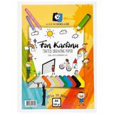 Alex Scholler A4 160Gr Fon Kartonu 10Lu