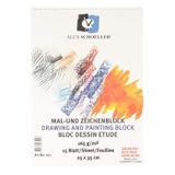 Alex Scholler Alx017 Spiralli Resim Defteri 25x35 165gr 15Yp