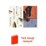 Alex Schulman 2 Kitap Seti + Türk Klasiği Hediye