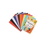 ALEX TOYS Alex Scholler 25x35 Cm 10 Renk Fon Kartonu (ALX-194)