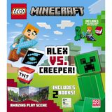 Alex vs. Creeper (Lego Minecraft): Landscape Activity Box