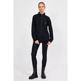 Alexander Gardi Astarsız Oversize Ince Mont (E22-617B) - Siyah - XL