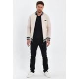 Alexander Gardi Astarsız Şardonlu Kolej Ceket Mont (E23-0019 00) - Taş - 2XL