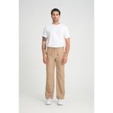 Alexander Gardi Bel Bağlamalı Baggy PANTOLON(E24-00200) - 3XL - Camel