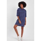 Alexander Gardi Bisiklet Yaka Basic Tunik (B23-00134) - XL - Lacivert