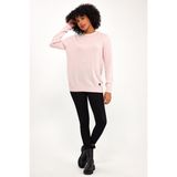 Alexander Gardi Bisiklet Yaka Pembe Comfort Fit Kazak (E20-18907) - XL
